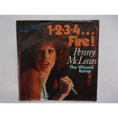 Penny McLean - 1 2 3 4 fire