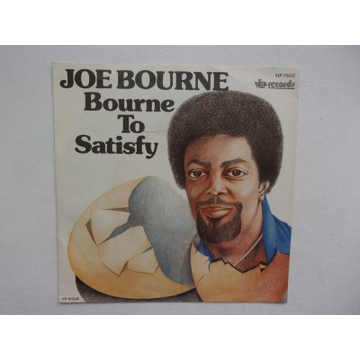 Joe Bourne - Bourne to statisfy