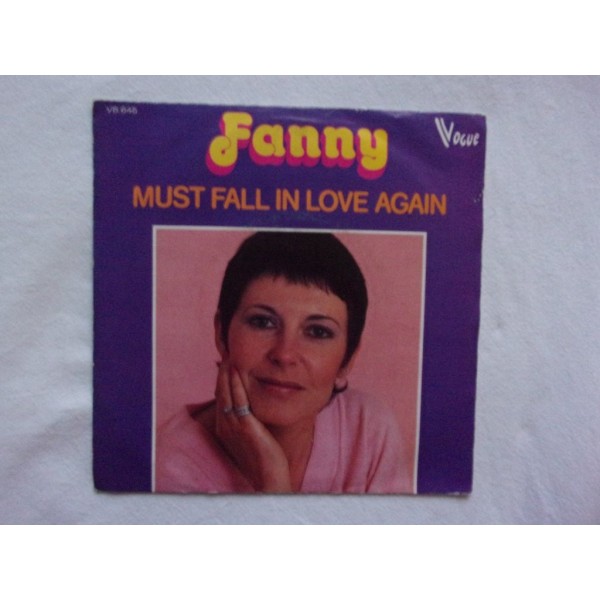 Fanny - Must fall in love again