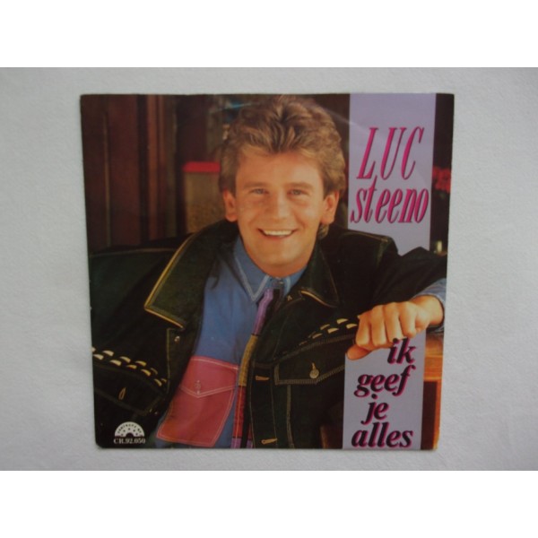 Luc Steeno - Ik geef je alles