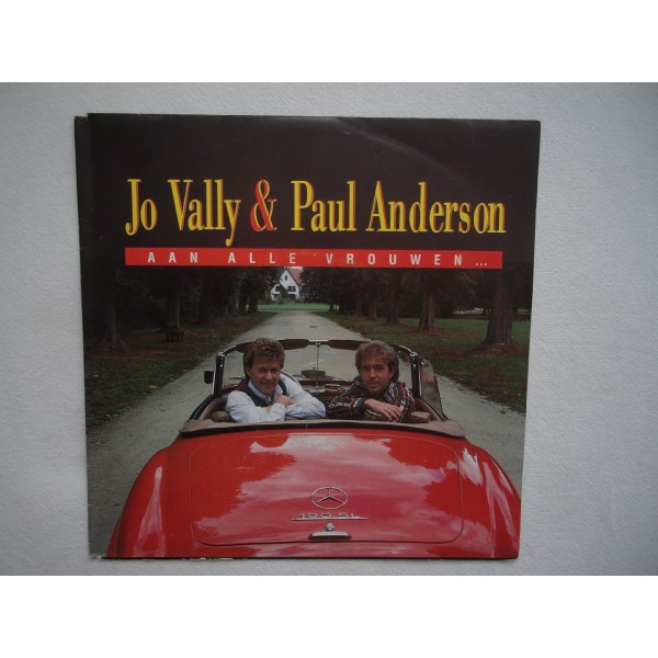 Jo Vally & Paul Anderson - Aan alle vrouwen