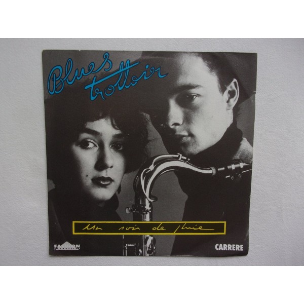Blues Trottoir - Un soir de pluie