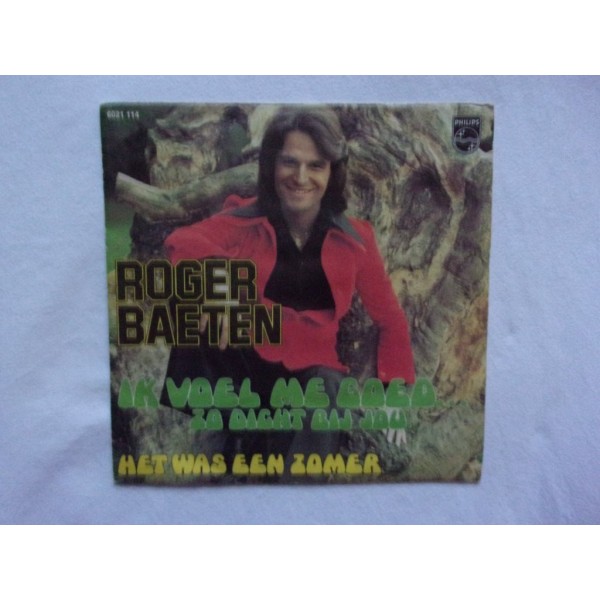 Roger Baeten - Ik voel me goed zo dicht bij jou