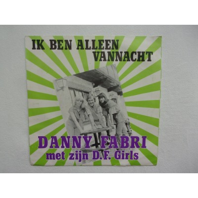 Danny Fabry - Ik ben alleen vannacht