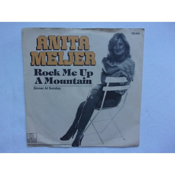 Anita Meyer - Rock me up a mountain
