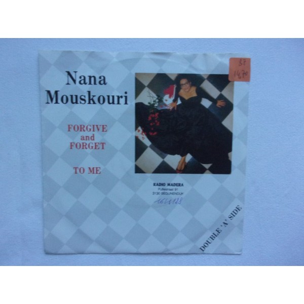 Nana Mouskouri - Forgive and forget