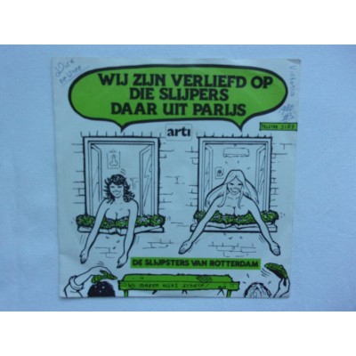De Slijpers van Rotterdam - Wij zijn verliefd op die slijpers daar uit Parijs