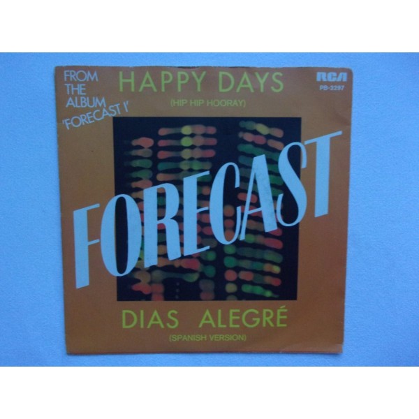 Forecast - Happy days