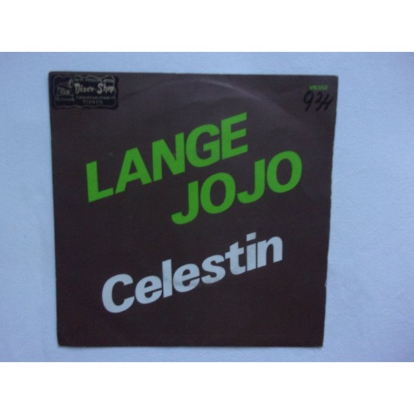Lange Jojo - Celestin