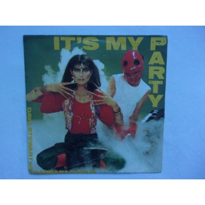 Dave Stewart with Barbara Gaskin - It's my party