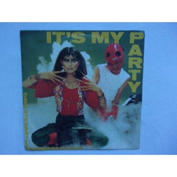 Dave Stewart with Barbara Gaskin - It's my party