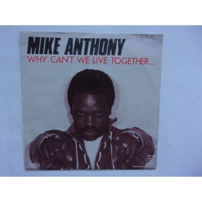 Mike Anthony - Why can't we live together