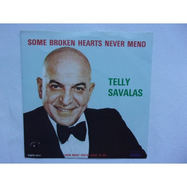 Telly Savalas - Some broken hearts never mend