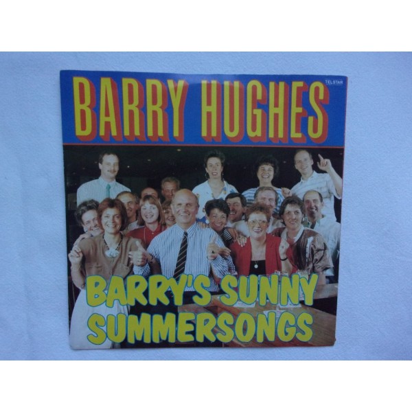 Barry Hughes - Barry's sunny summersongs