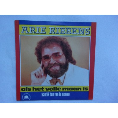 Arie Ribbens - Als het volle maan is