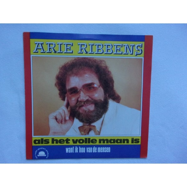 Arie Ribbens - Als het volle maan is