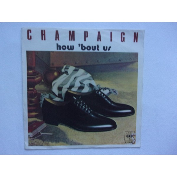 Champaign - How bout us