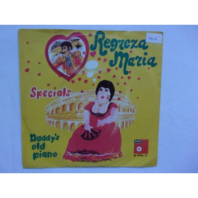 Specials - Regzeza maria