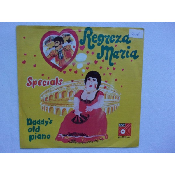 Specials - Regzeza maria