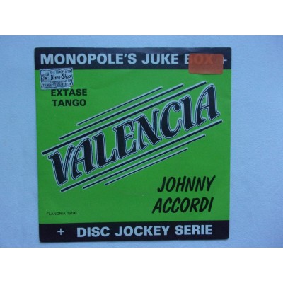 Johnny Accordi - Valencia