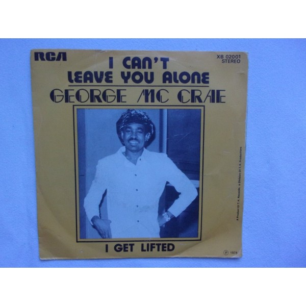 George McCrae - I can't leave you alone