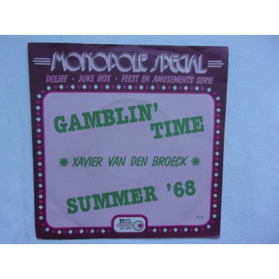Xavier van den Broeck - Gambling time