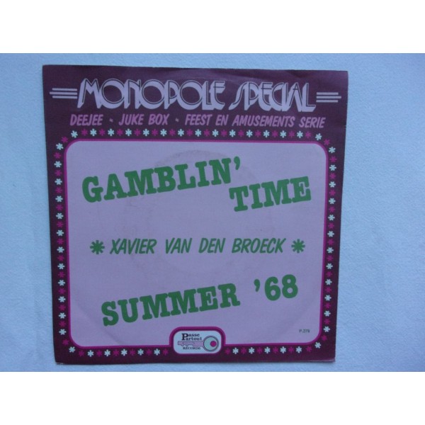 Xavier van den Broeck - Gambling time