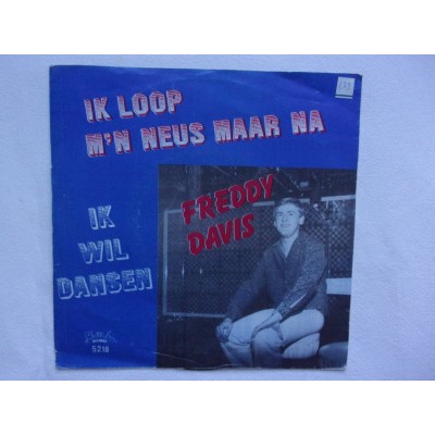 Freddy Davis - Ik loop mijn neus maar na