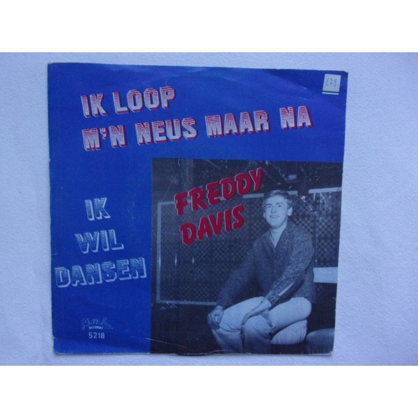 Freddy Davis - Ik loop mijn neus maar na