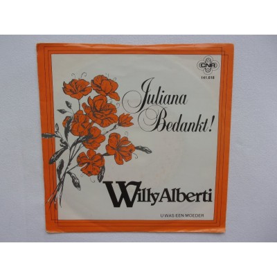 Willy Alberti - Juliana bedankt