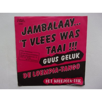 Guus Geluk - Jambalaay het vlees was taai