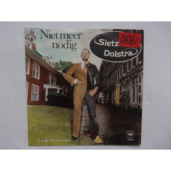 Sietze Dolstra - Ze hebben je niet meer nodig