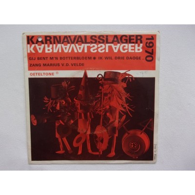 Marius van de Velden - Gij bent mijn botterbloem