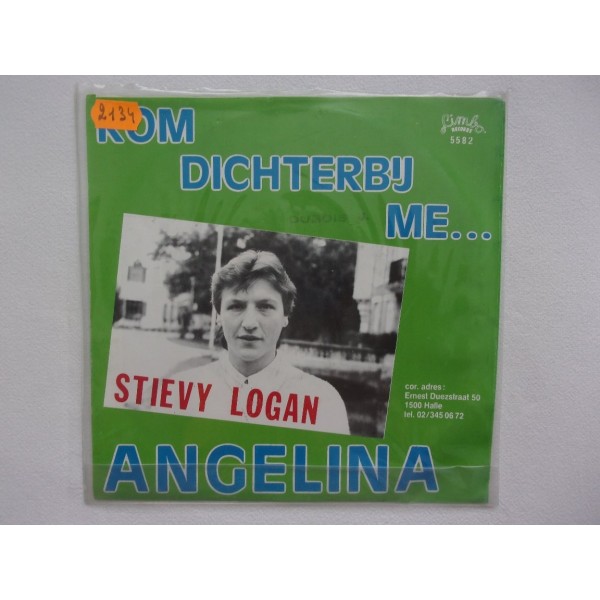 Stievy Logan - Kom dichterbij me