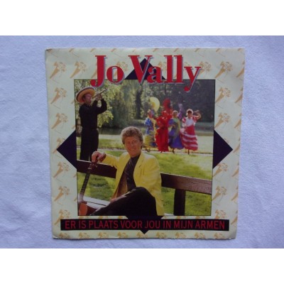 Jo Vally - Er is plaats voor jou in mijn armen