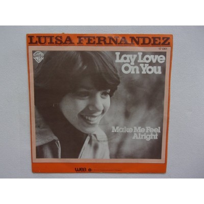 Luisa Fernandez - Lay love on you