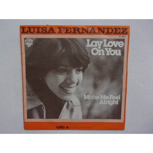 Luisa Fernandez - Lay love on you
