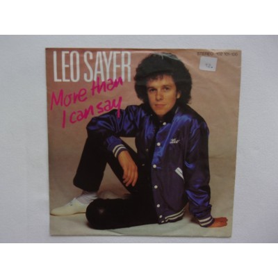 Leo Sayer - More than i can say