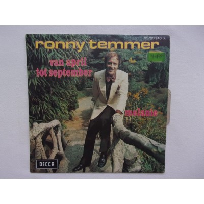 Ronny Temmer - Van april tot september