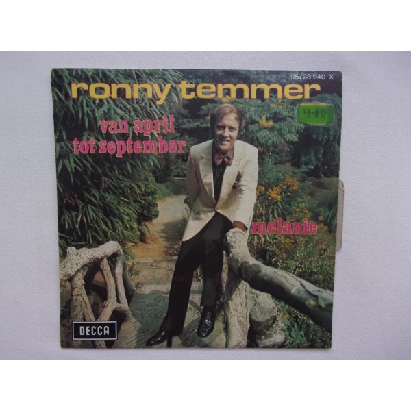 Ronny Temmer - Van april tot september
