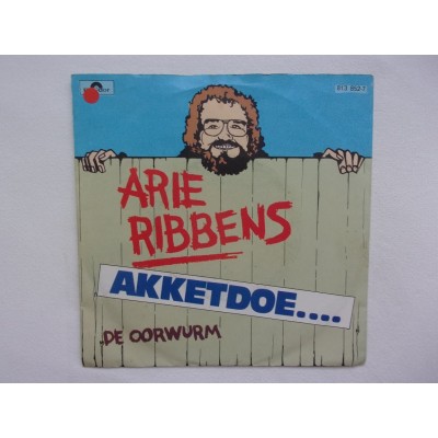 Arie Ribbens - Akketoe