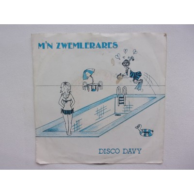 Disco Davy - Ik ben verliefd op mijn zwemlerares