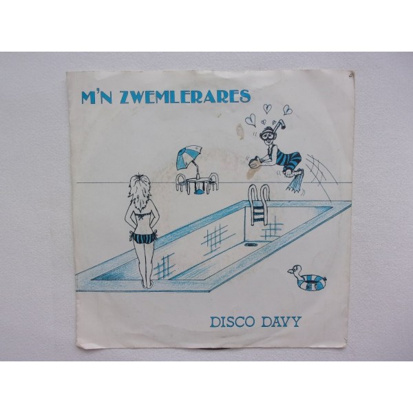 Disco Davy - Ik ben verliefd op mijn zwemlerares