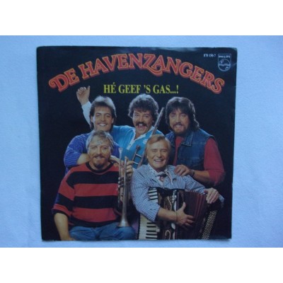 De Havenzangers - He geef is gas