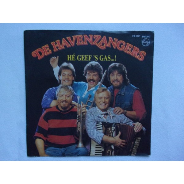 De Havenzangers - He geef is gas