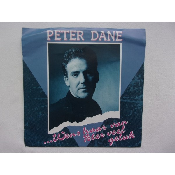 Peter Dane - Wens haar van Peter veel geluk