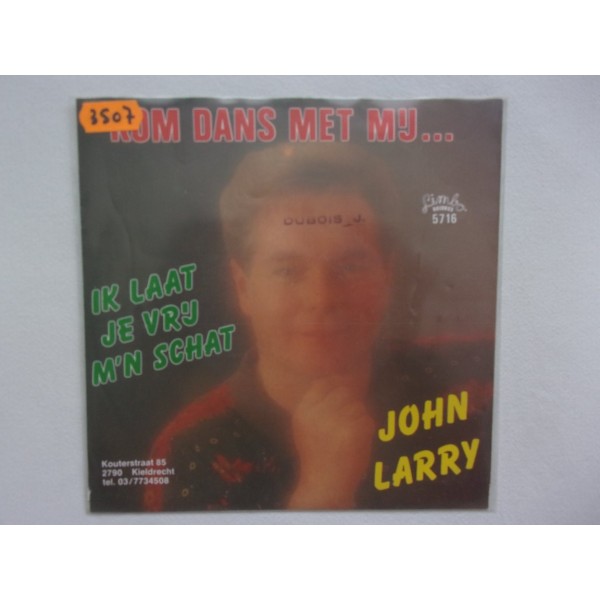 John Larry - Kom dans met mij