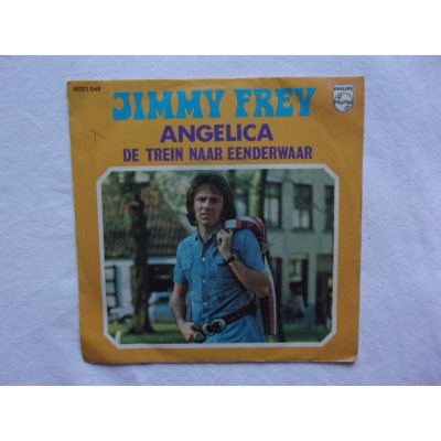 Jimmy Frey - De trein naar eenderwaar