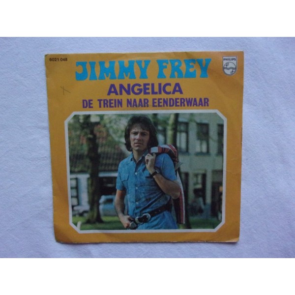 Jimmy Frey - De trein naar eenderwaar