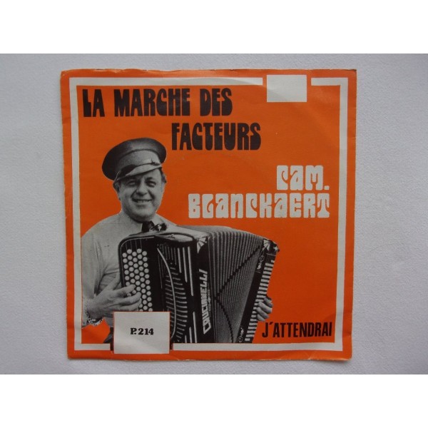 Camiel Blackaert - La marche des facteurs